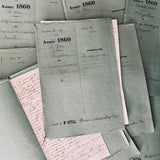 1860's french papers
