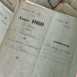 1860's french papers
