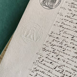 1860's french papers