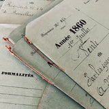 1860's french papers