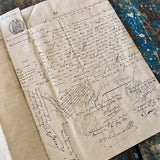 1894 House Advertising poster and contract - MEDIUM