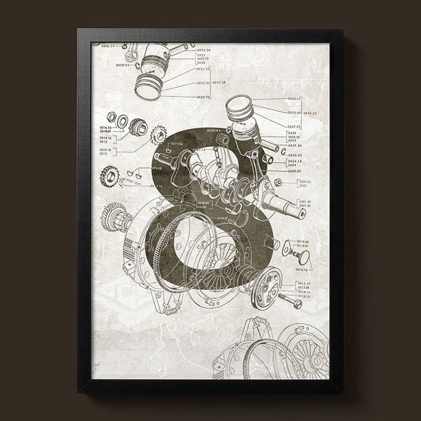 8 - Poster - 30x40 - MR CUP