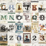 Alphabet - Poster - 30x40 - MR CUP
