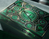 AVENGERS - GREEN - TIME STONE - Playing Cards Deck