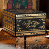 The Crossed Keys Society - 6 playing cards decks collections