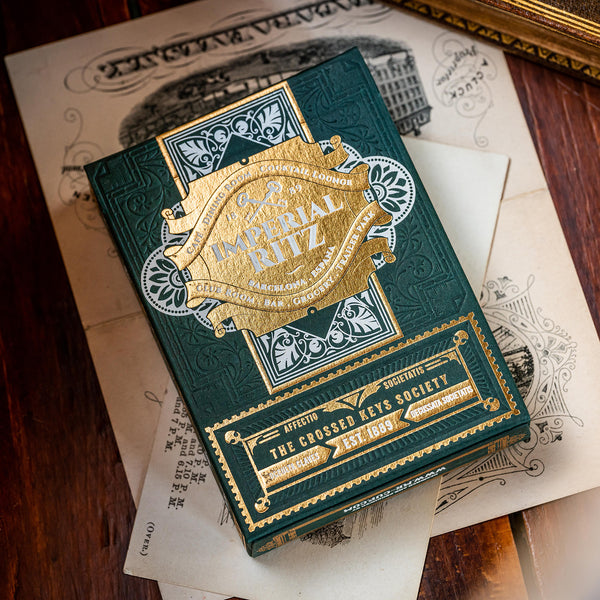 CKS Playing Cards - Deck 03 - Imperial Ritz
