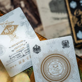 The Crossed Keys Society Playing Cards - Deck 01