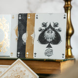 The Crossed Keys Society Playing Cards - Deck 01 - WHITE EDITION