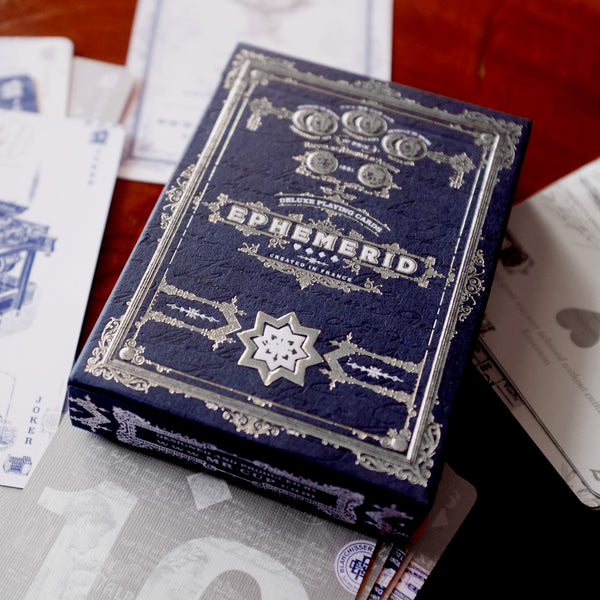 EPHEMERID Playing cards - SILVER edition