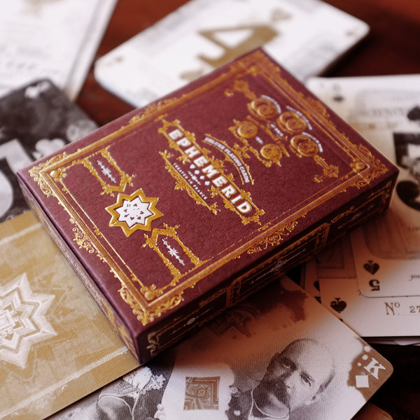 EPHEMERID Playing cards - GOLD edition