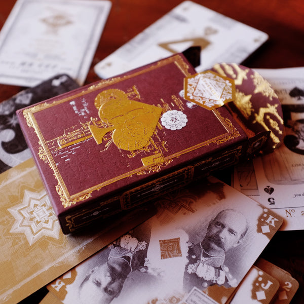 EPHEMERID Playing cards - GOLD edition