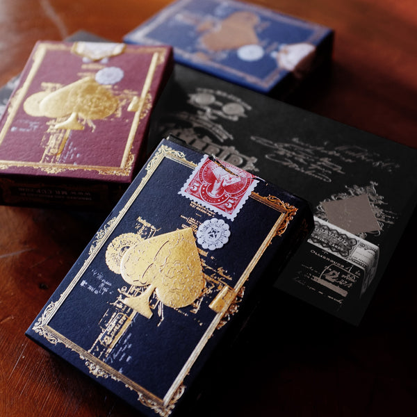 EPHEMERID - 3 Decks with SILVER Hot foil sleeve