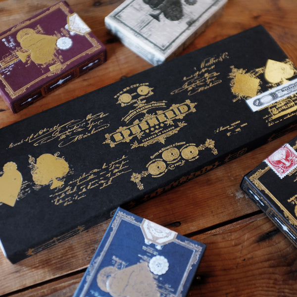 EPHEMERID - 4 Decks with GOLD Hot foil sleeve