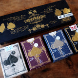 EPHEMERID - 4 Decks with GOLD Hot foil sleeve