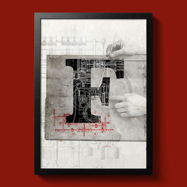 F - Poster - 30x40 - MR CUP