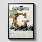 G - Poster - 30x40 - MR CUP