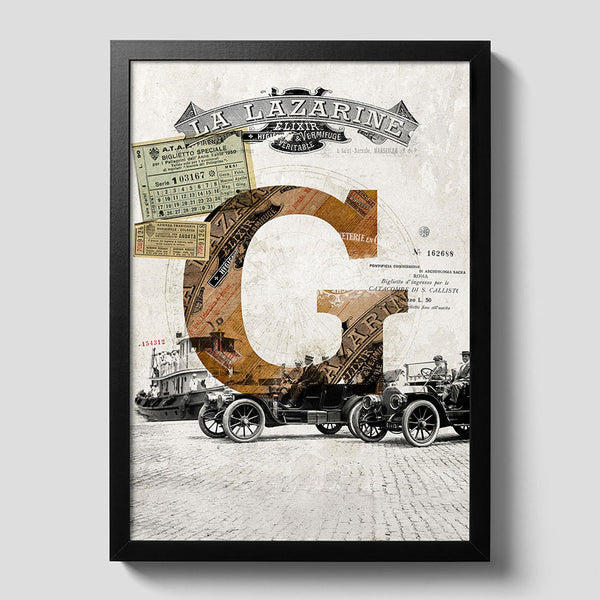 G - Poster - 30x40 - MR CUP