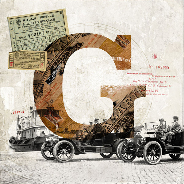 G - Poster - 30x40 - MR CUP