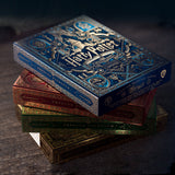Harry Potter - 4 Playing Cards Decks