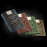 Harry Potter - 4 Playing Cards Decks