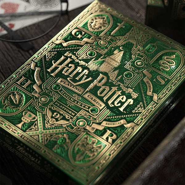 Harry Potter Playing Cards Deck - GREEN - SLYTHERIN