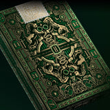 Harry Potter Playing Cards Deck - GREEN - SLYTHERIN