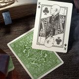 Harry Potter Playing Cards Deck - GREEN - SLYTHERIN