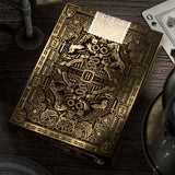 Harry Potter Playing Cards Deck - YELLOW - HUFFLEPUFF
