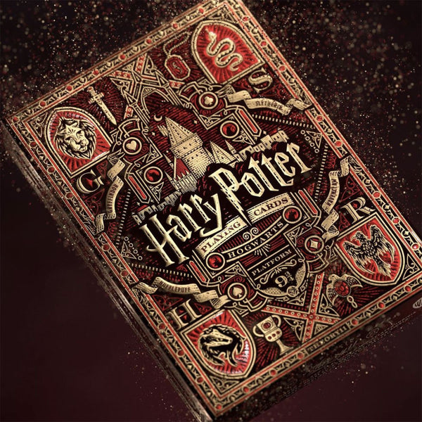 Harry Potter Playing Cards Deck - RED - GRYFFINDOR