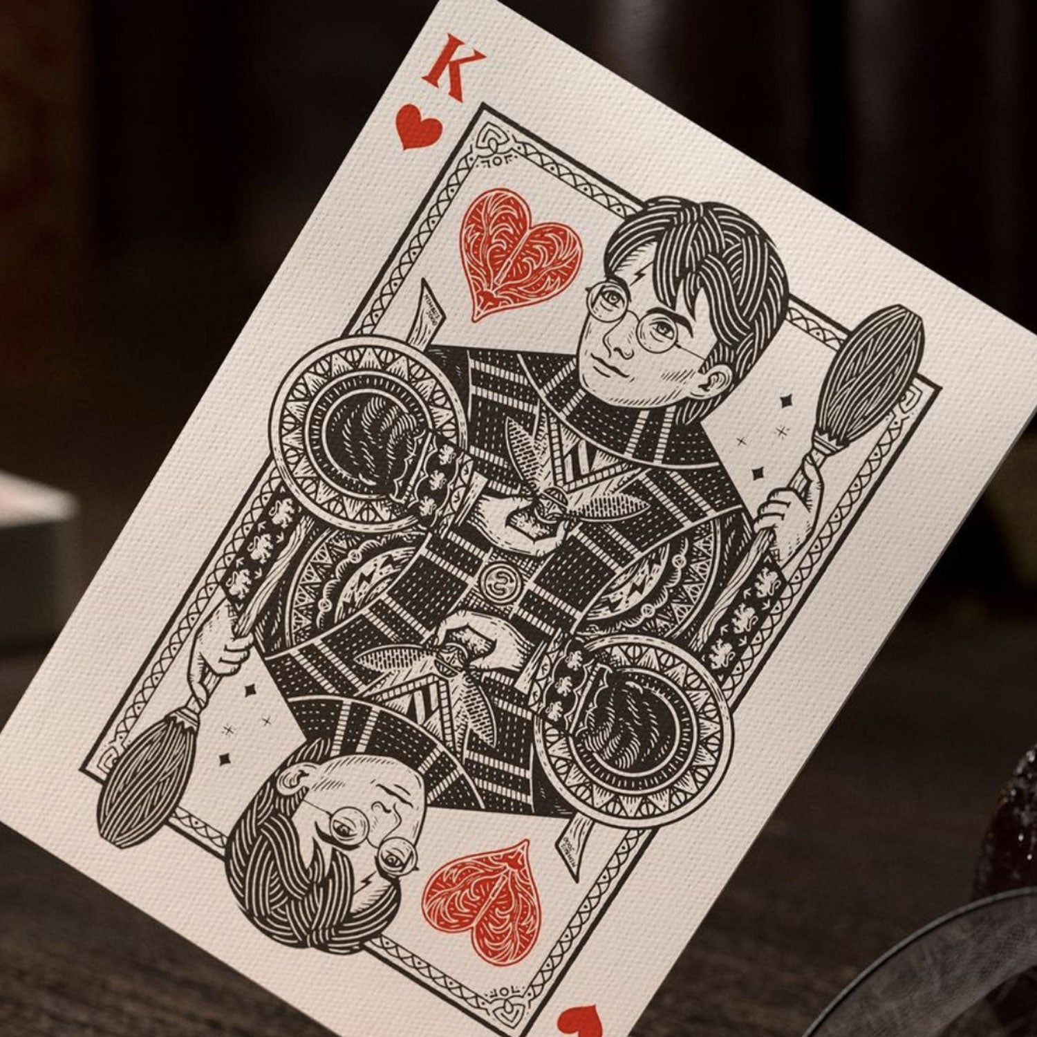 Harry Potter - 4 Playing Cards Decks