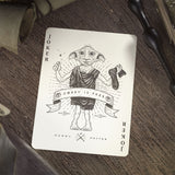 Harry Potter Playing Cards Deck - GREEN - SLYTHERIN