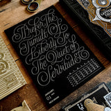 2022 letterpress calendar Artist's proof 01