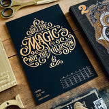 2022 letterpress calendar Artist's proof 04