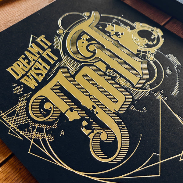 2022 letterpress calendar Artist's proof 05