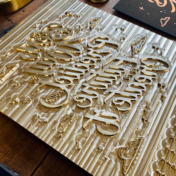 2022 calendar Printing plate - 08