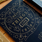 2022 letterpress calendar Artist's proof 11