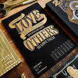 2022 letterpress calendar Artist's proof 12