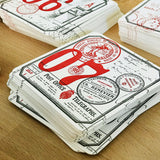 Letterpress coasters limited edition Wood box edition - MR CUP