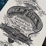 NEW YORK art print & Alphabet Cities book