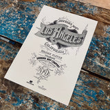 LOS ANGELES art print & Alphabet Cities book