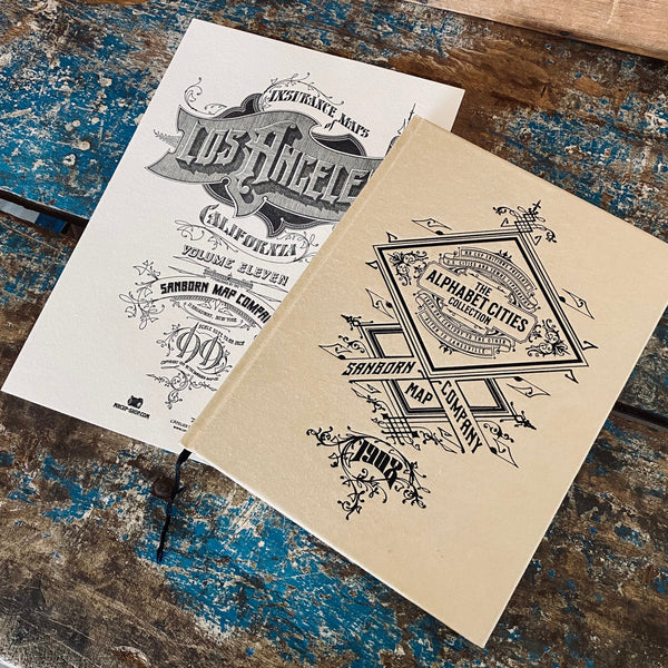 QUEENS art print & Alphabet Cities book