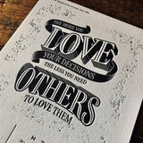 2017 letterpress calendar Artist's proof 01 - MR CUP