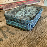Edgeworth Tabacco medium metal tin box
