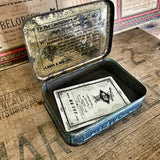 Edgeworth Tabacco medium metal tin box
