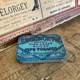 Edgeworth Tabacco small metal tin box 1