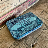 Edgeworth Tabacco small metal tin box 1