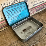 Edgeworth Tabacco small metal tin box 1