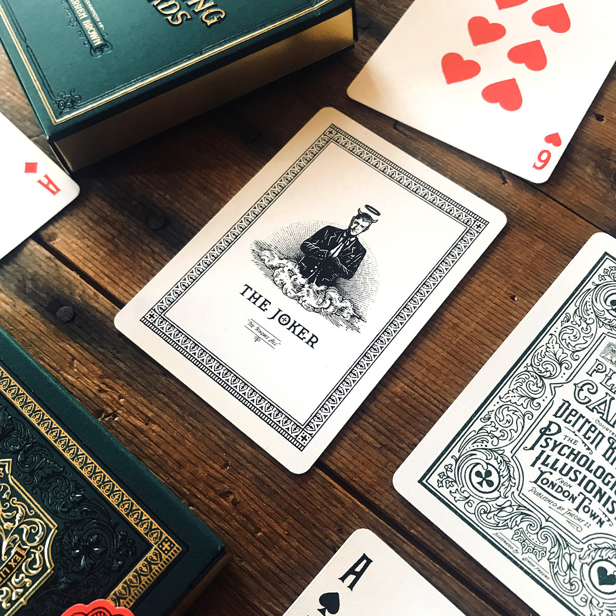 Derren Brown playing cards deck - MR CUP