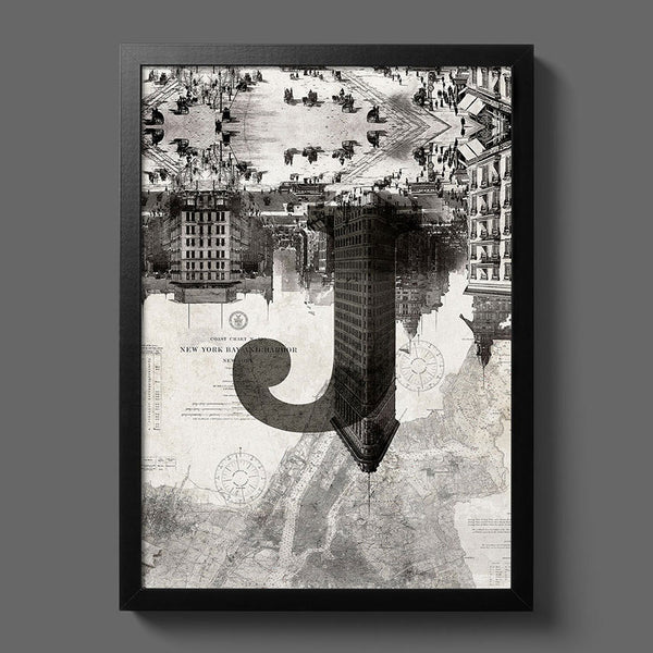 J - Poster - 30x40 - MR CUP