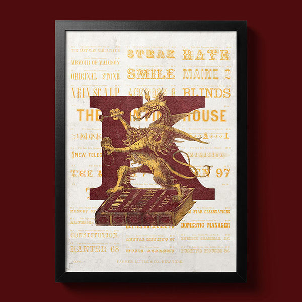 K - Poster - 30x40 - MR CUP